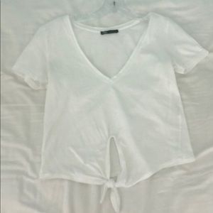 Zara White T-shirt